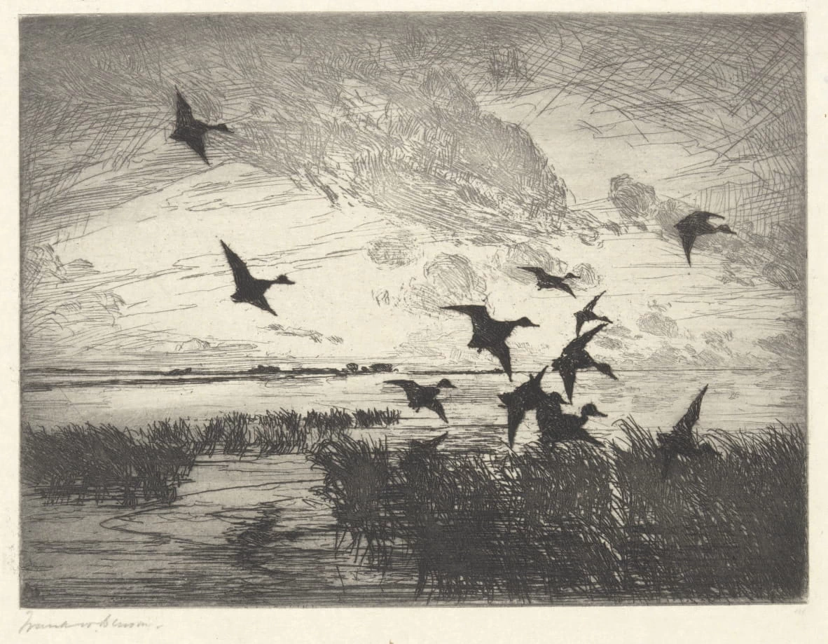 Dopo il tramonto - Yale University Art Gallery